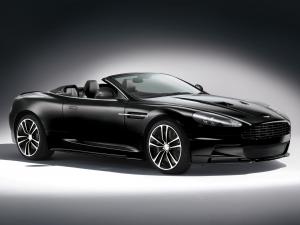 2011 Aston Martin DBS Volante Carbon Edition
